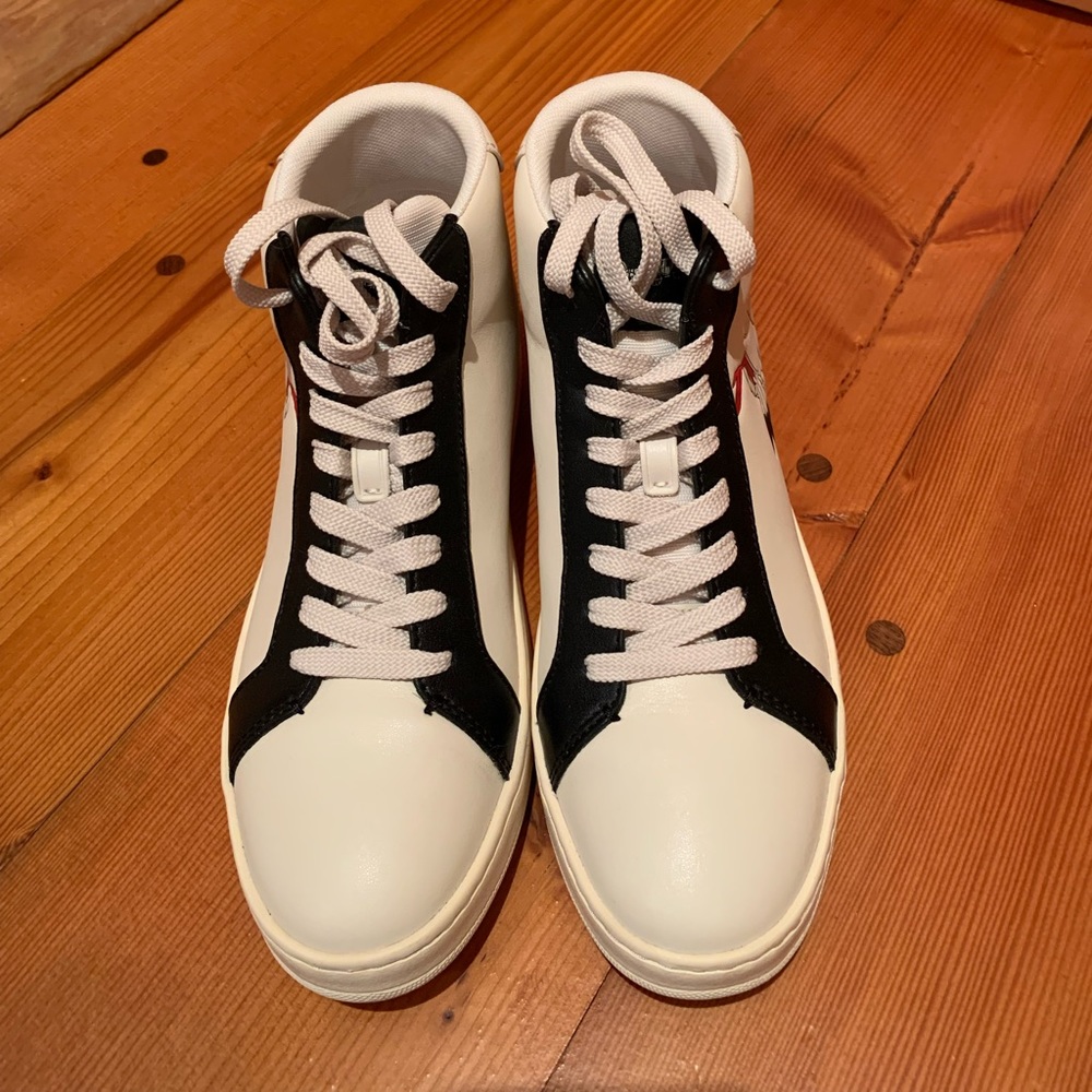 Coach Disney Cruella High Top Sneakers - Picture 2 of 4